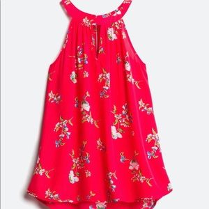 Paper Moon Floral Spring Blouse